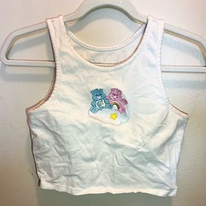 White Care Bears Womens Tank Top
